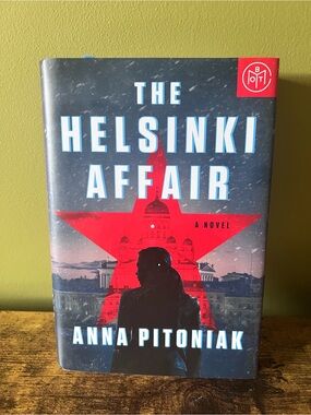 Book of the Month The Helsinki Affair by Anna Pitoniak